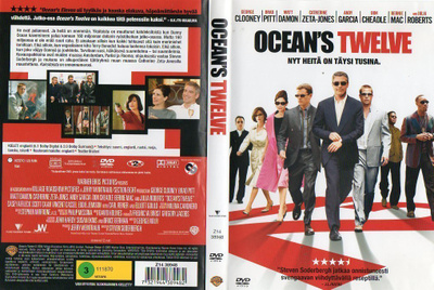 Ocean´S Twelve (G:Clooney, B.Pitt, M.Damon)26620
