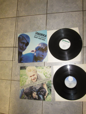 MAUKKA PERUSJÄTKÄ 2x LP LEVYÄ