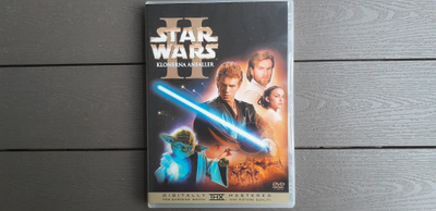 DVD: Star Wars II - Kloonien Hyökkäys / Attack Of The Clones