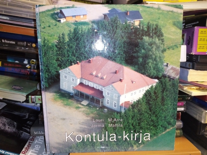 Arra -  Mattila :  Kontula-kirja ( SIS POSTIKULU)