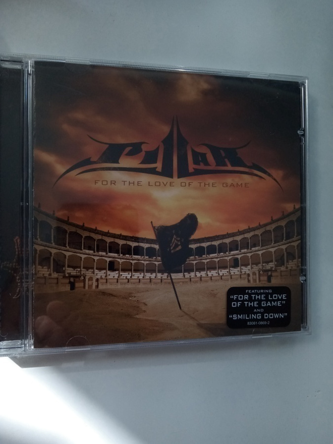 CD Pillar - For The Love of The Game  ( Sis.postikulut )