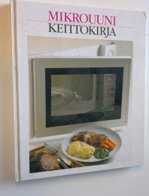 Gunnel Friblad : Mikrouunikeittokirja