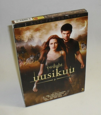 TWILIGHT: UUSIKUU 3-DISC FAN EDITION