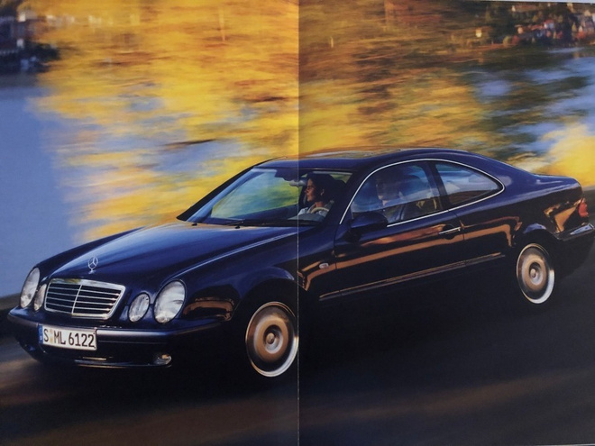 Myyntiesite - Mercedes-Benz Der CLK - 1997