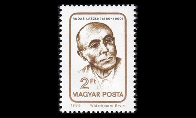 Unkari 3741 ** Filosofi László Rudas (1985)