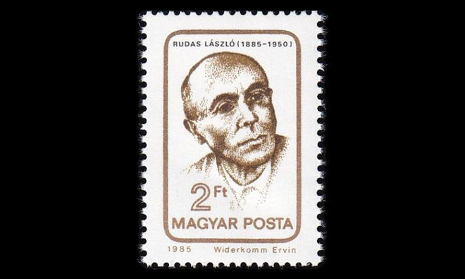 Unkari 3741 ** Filosofi László Rudas (1985)