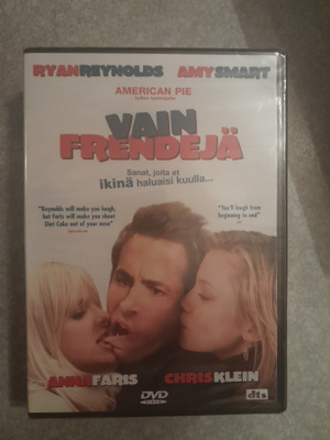 Vain frendejä dvd,tyan reynolds