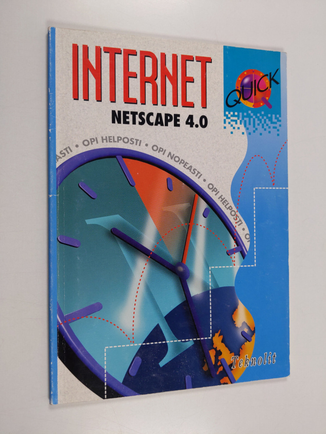 Tero Linjama : Internet : Netscape 4.0