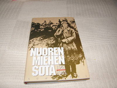 C. E. Carlson Nuoren miehen sota 1941-1944 -sid