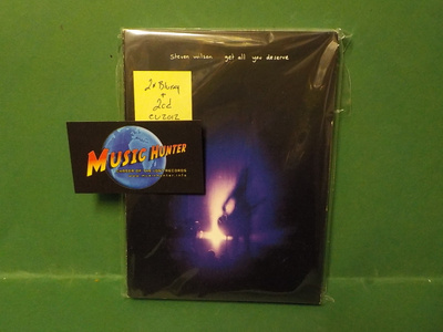 STEVEN WILSON - GET ALL YOU DESERVE 2CD + BLU-RAY + DVD