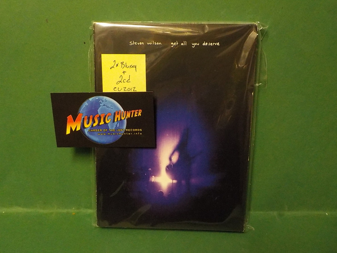 STEVEN WILSON - GET ALL YOU DESERVE 2CD + BLU-RAY + DVD