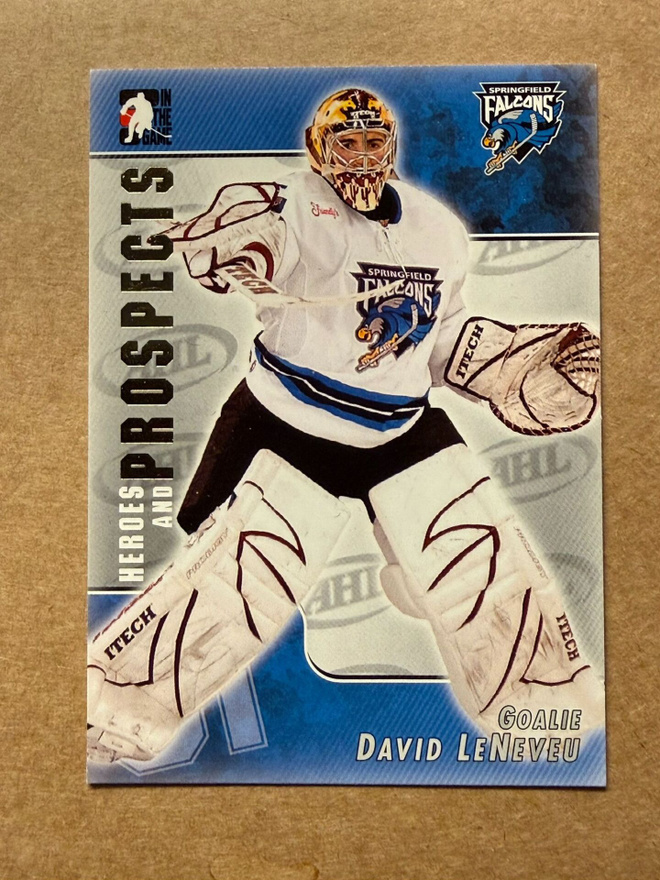 2004-05 ITG Heroes and Prospects #27 David LeNeveu