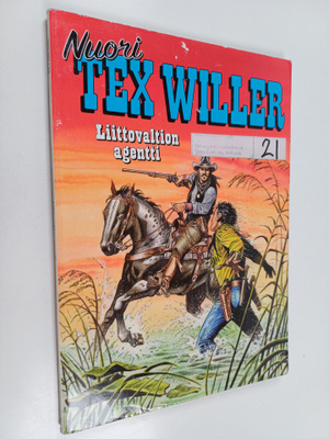 Nuori Tex Willer : Liittovaltion agentti