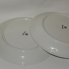 Arabia DOMINO CHINA teekuppi+alusl.+lautanen 21 cm, 1 setti - pikkukuva 4
