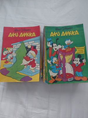 AKU ANKKA VUOSIKERTA 1975