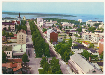 Kemi ilmakuva 60-luku