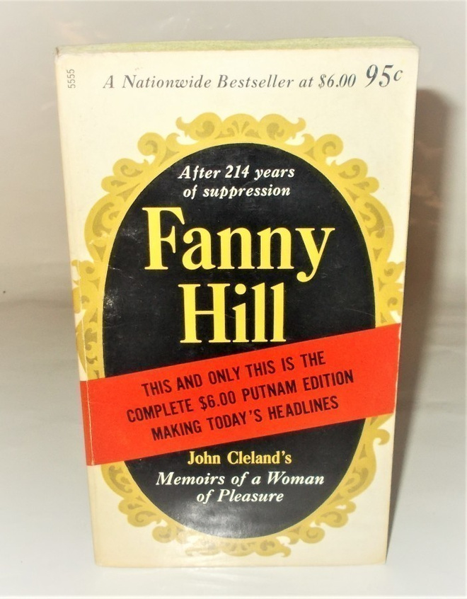 FANNY HILL  (John Cleland)