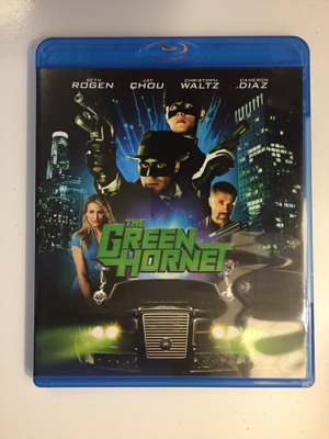 Green Hornet (2011) Seth Rogen, Cameron Diaz (Blu-ray)