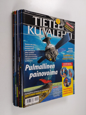 Tieteen kuvalehti 2009 (nrot 9-15 ja 17-18)