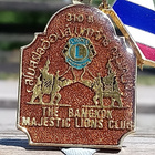 Bangkok Lion merkki. Kookas. Halkaisija - 63 mm. - pikkukuva 4