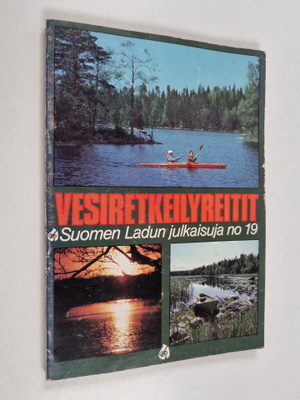 Vesiretkeilyreitit