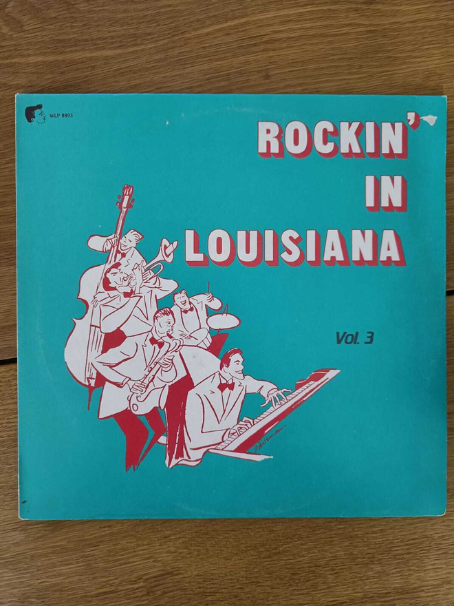 AUCTION - V/A ROCKIN' IN LOUISIANA VOL. 3 LP