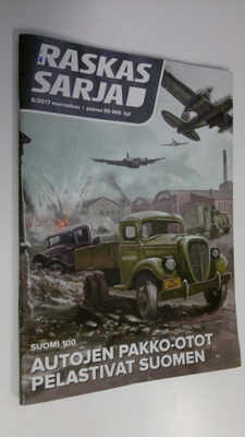 Raskassarja 5/2017