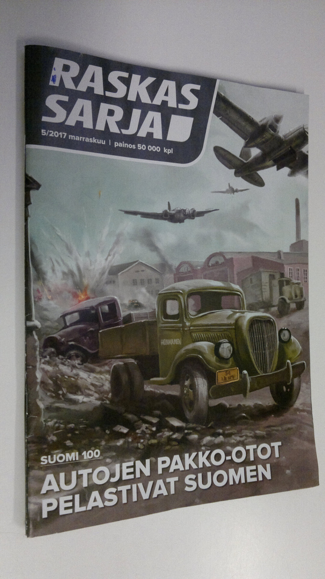 Raskassarja 5/2017