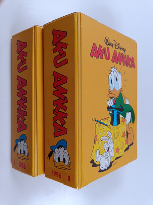 Walt Disney : Aku Ankka vuosikerta 1996 (1-52 kahdessa ka...