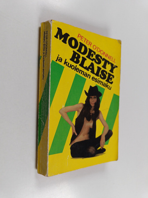 Peter O'Donnell : Modesty Blaise ja kuoleman esimaku