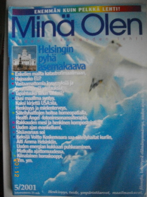 Minä Olen Nro 5/2001 (27.6)