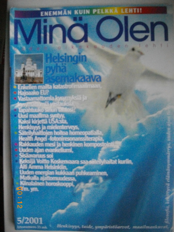 Minä Olen Nro 5/2001 (27.6)