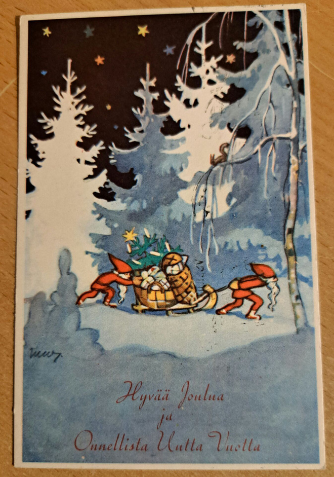 Martta Wendelin,  Hy 813 R1, kulkenut 1963