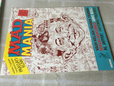 MAD MANIA ALBUMI 1988 HYVÄ