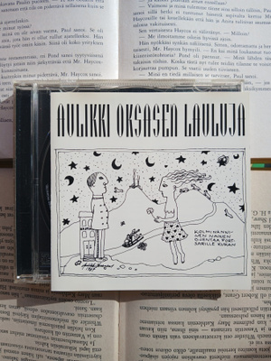 Aulikki Oksanen - Aulikki Oksasen lauluja (CD)