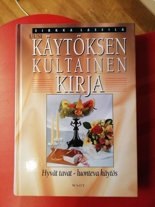 WSOY: Käytöksen kultainen kirja