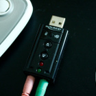 Bugitron mikrofoni ja kaiutin + DeLOCK USB-äänikortti - pikkukuva 2