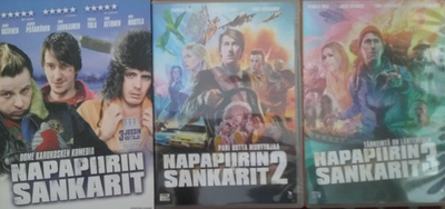 Napapiirin sankarit 1,2,3