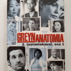 Greyn anatomia, Kausi 2, molemmat osat , 8-Levyä - DVD Boxit - pikkukuva 1