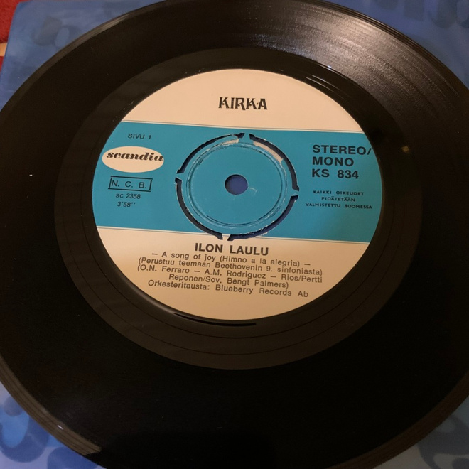 KIRKA: Ilon laulu * Kuinka voikaan olla …. * FIN 1970