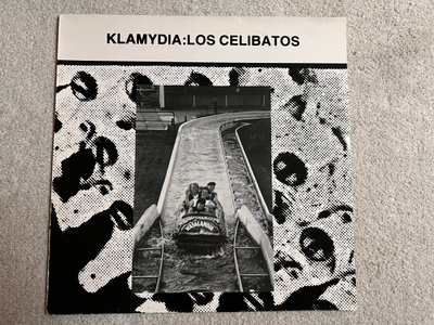 KLAMYDIA / LOS CELIBATOS LP