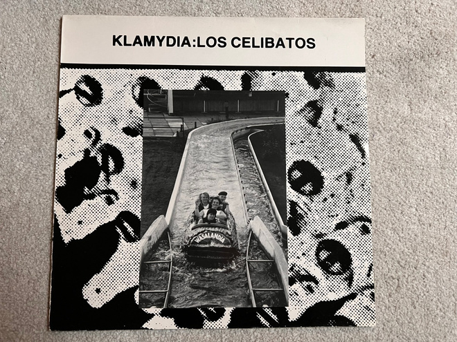 KLAMYDIA / LOS CELIBATOS LP