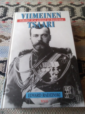 Edvard Radzinski: Viimeinen tsaari