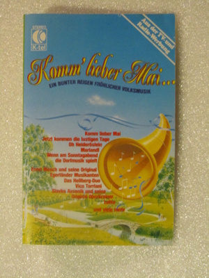 Various • Komm' Lieber Mai... C-Kasetti