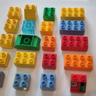 20 kpl DUBLO LEGOJA - pikkukuva 1