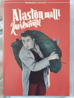 Alaston malli karkuteillä DVD