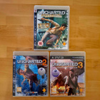 Uncharted-pelipaketti (CIB) / PS3 - pikkukuva 1