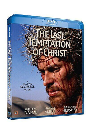 Kristuksen viimeinen kiusaus (Uusi Blu-ray muoveissa)