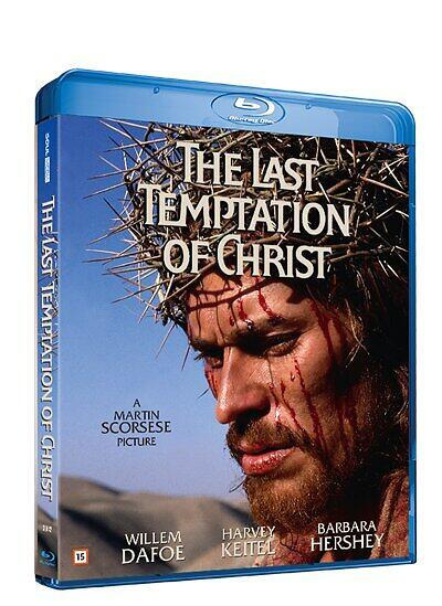 Kristuksen viimeinen kiusaus (Uusi Blu-ray muoveissa)