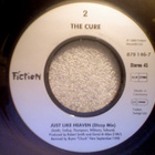 THE CURE :: CLOSE TO ME / JUST LIKE HEAVEN :: VINYYLI 7"1990 - pikkukuva 4